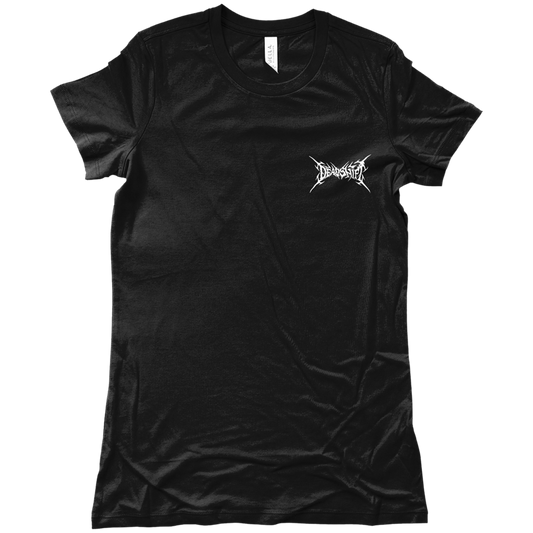 Corvus Mechanicus Tee - Womens Fitted