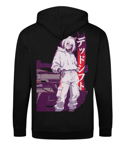 Kaido Cat Hoodie - Zip Up