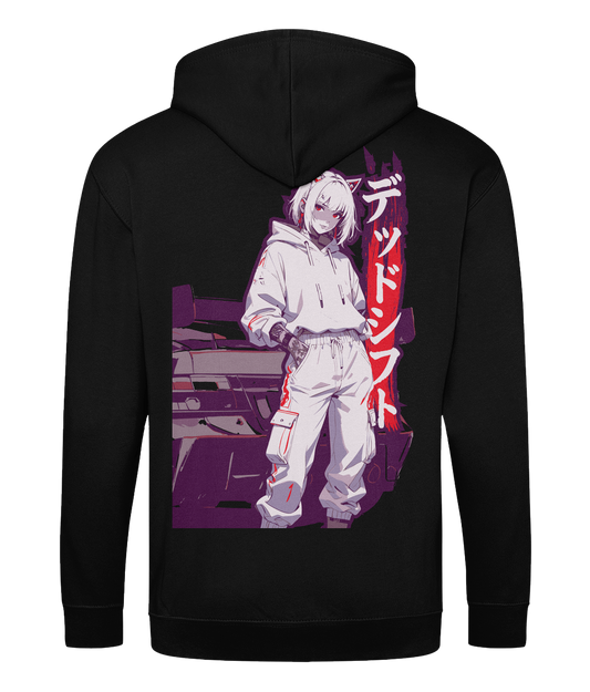 Kaido Cat Hoodie - Zip Up