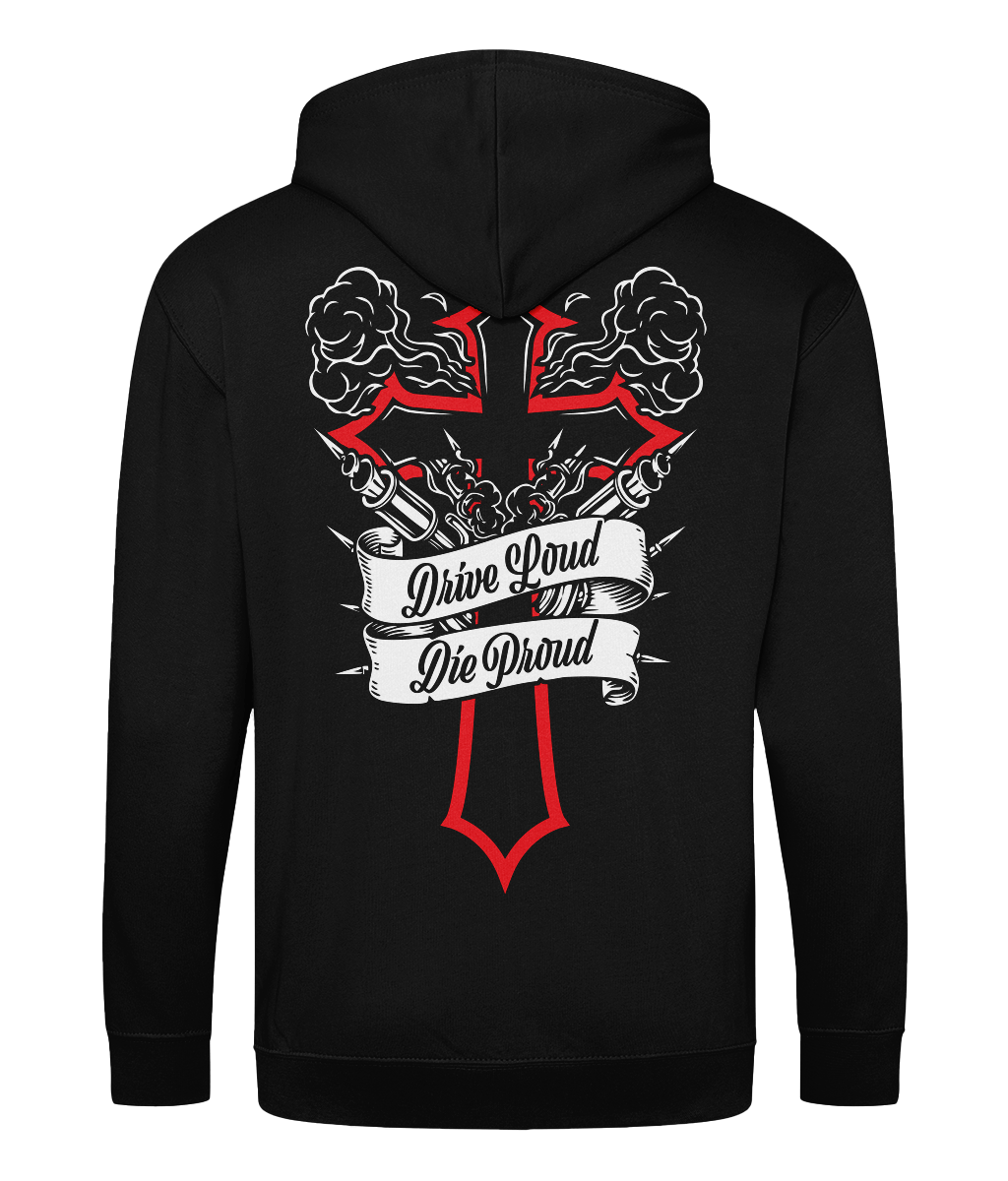 Drive Loud, Die Proud - Zip Up