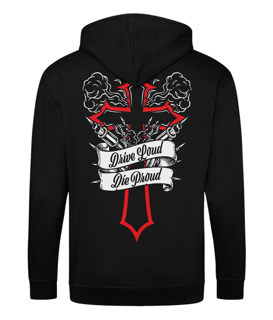 Drive Loud, Die Proud - Zip Up