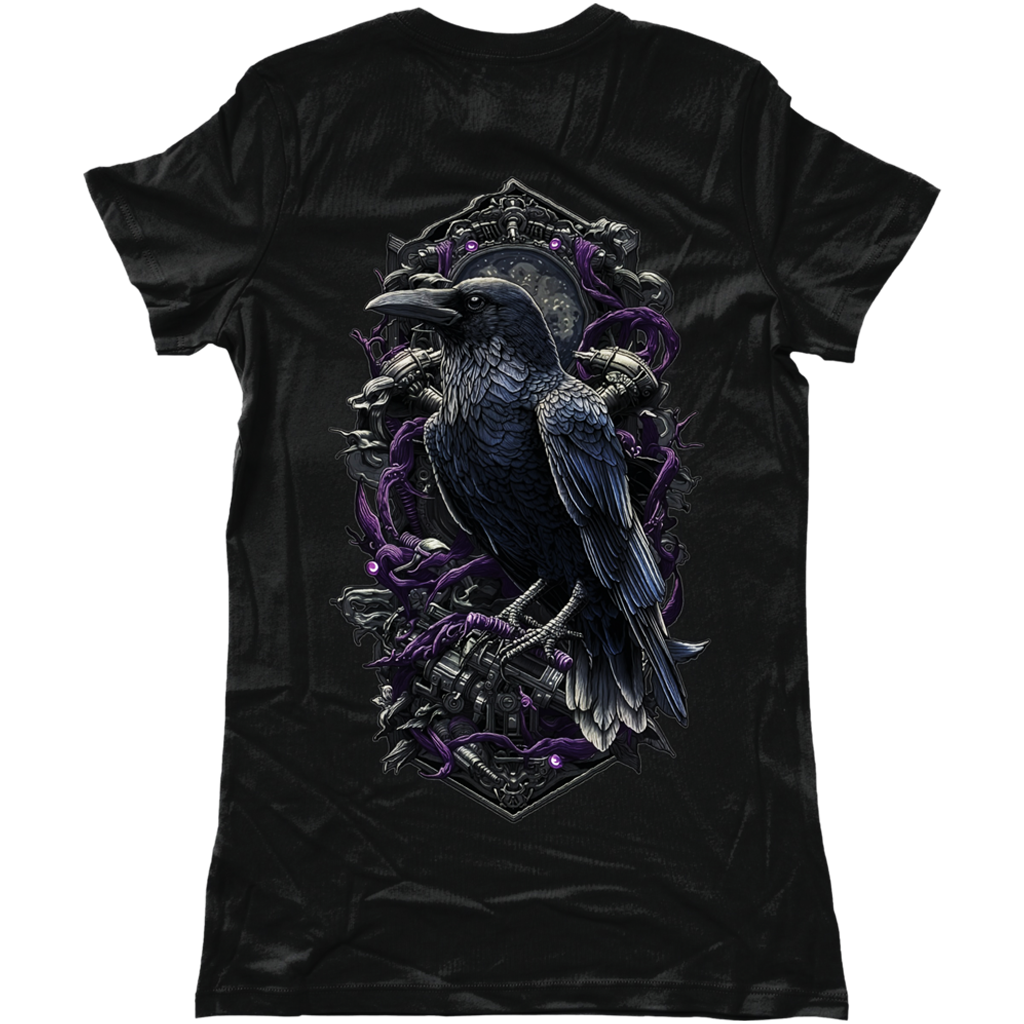 Corvus Mechanicus Tee - Womens Fitted