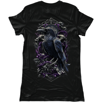 Corvus Mechanicus Tee - Womens Fitted
