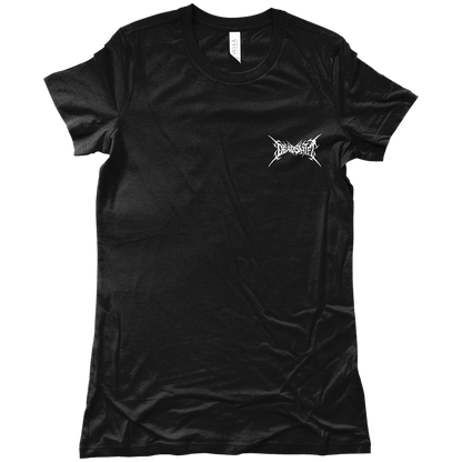 Corvus Mechanicus Tee - Womens Fitted