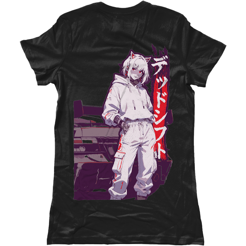 Kaido Cat - Womens Fitted