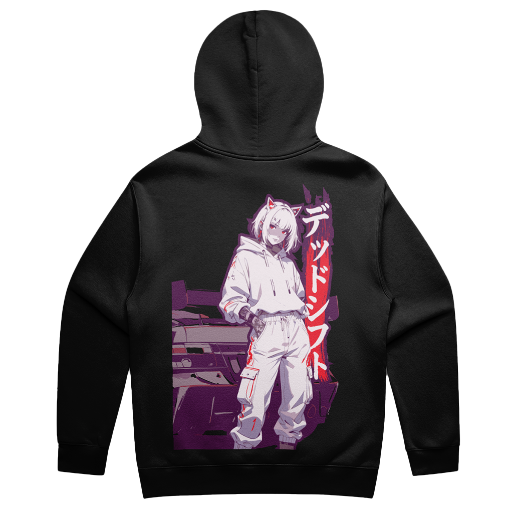 Kaido Cat - Pullover Hoodie