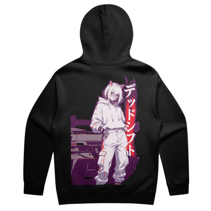 Kaido Cat - Pullover Hoodie