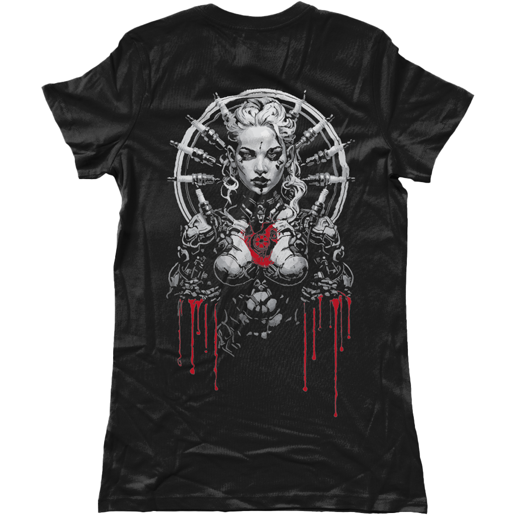 Wasteland Queen Tee - Womens Fitted