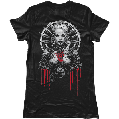 Wasteland Queen Tee - Womens Fitted