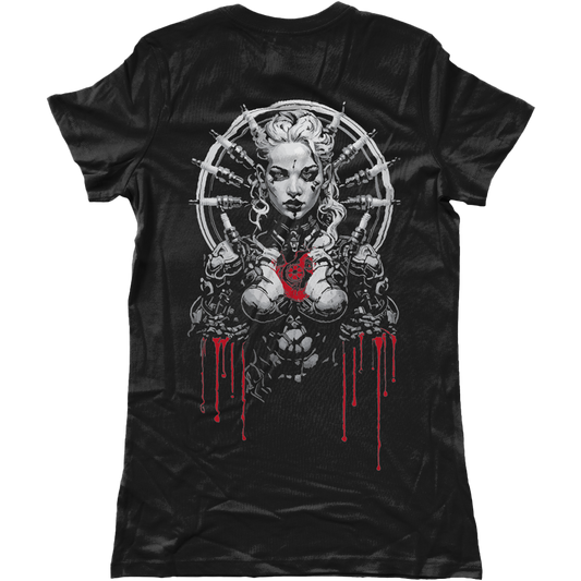 Wasteland Queen Tee - Womens Fitted