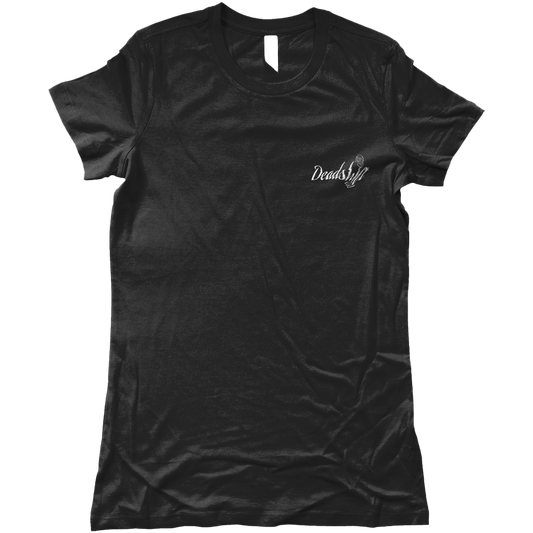 Drive Loud, Die Proud Tee - Womens Fitted