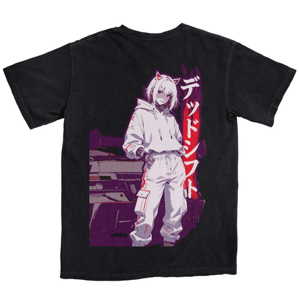 Kaido Cat Tee