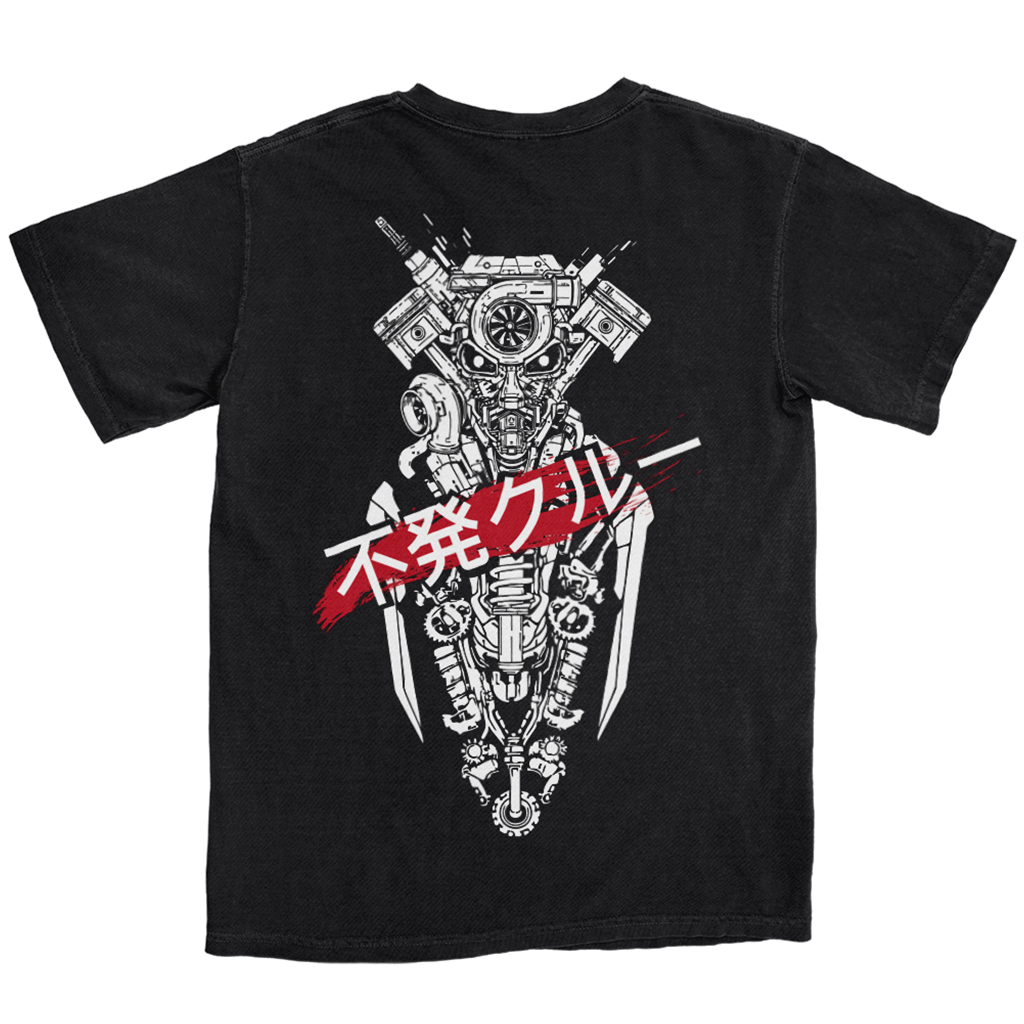 Misfire Crew Mecha Tee