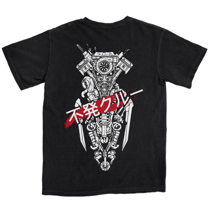 Misfire Crew Mecha Tee