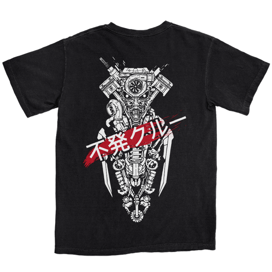 Misfire Crew Mecha Tee